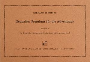 Deutsches Proprium für die Adventszeit